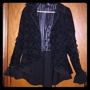 Torrid nightmare before Christmas corset jacket